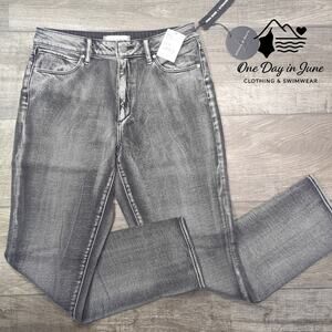 Articles of Society Super Soft High Rise Straight Jeans Size 27 (4)